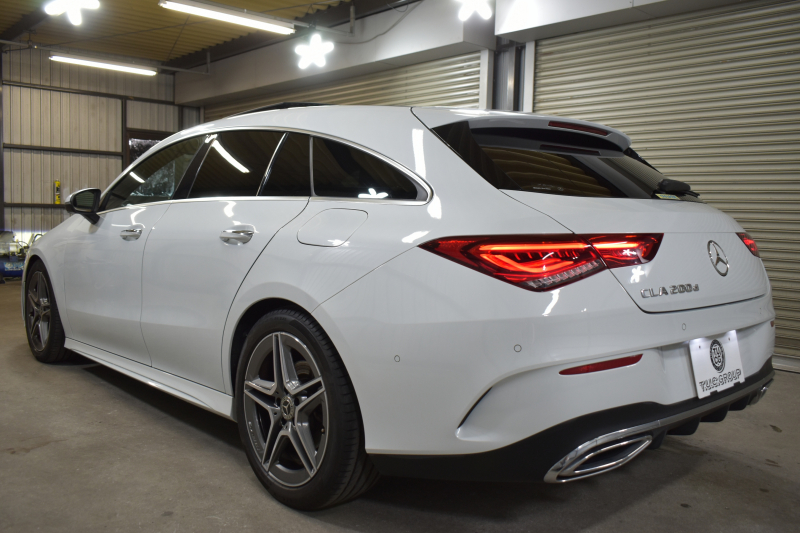 メルセデスベンツ CLAクラス CLA200d ｼｭｰﾃｨﾝｸﾞﾌﾞﾚｰｸ AMGﾗｲﾝ AMGﾚｻﾞｰｴｸｽｸﾙｰｼﾌﾞP ｱﾄﾞﾊﾞﾝｽﾄﾞP ﾅﾋﾞｹﾞｰｼｮﾝP ﾚｰﾀﾞｰｾｰﾌﾃｨP  ﾊﾟﾉﾗﾏｻﾝﾙｰﾌ 革 AMGｴｱﾛ18AW MBUXﾅﾋﾞTV HUD 360ｶﾒﾗ ADVｻｳﾝﾄﾞ ﾃﾞｨｽﾄﾛ ﾌﾞﾗｲﾝﾄﾞS ﾌｯﾄｹﾞｰﾄ ｷｰﾚｽｺﾞｰ 2年保証