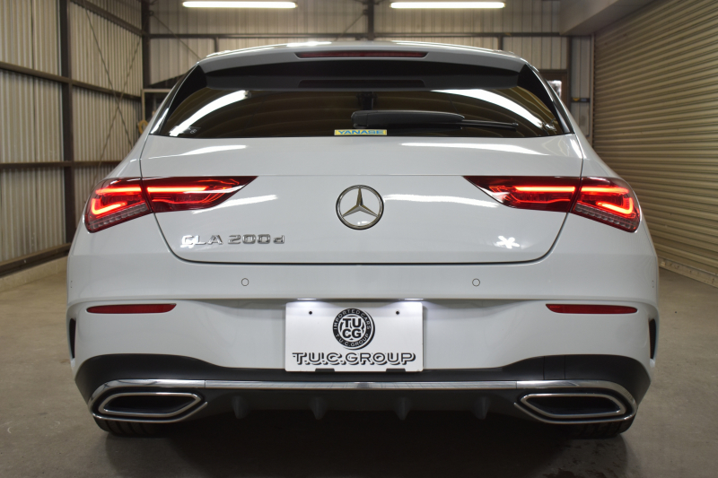 メルセデスベンツ CLAクラス CLA200d ｼｭｰﾃｨﾝｸﾞﾌﾞﾚｰｸ AMGﾗｲﾝ AMGﾚｻﾞｰｴｸｽｸﾙｰｼﾌﾞP ｱﾄﾞﾊﾞﾝｽﾄﾞP ﾅﾋﾞｹﾞｰｼｮﾝP ﾚｰﾀﾞｰｾｰﾌﾃｨP  ﾊﾟﾉﾗﾏｻﾝﾙｰﾌ 革 AMGｴｱﾛ18AW MBUXﾅﾋﾞTV HUD 360ｶﾒﾗ ADVｻｳﾝﾄﾞ ﾃﾞｨｽﾄﾛ ﾌﾞﾗｲﾝﾄﾞS ﾌｯﾄｹﾞｰﾄ ｷｰﾚｽｺﾞｰ 2年保証
