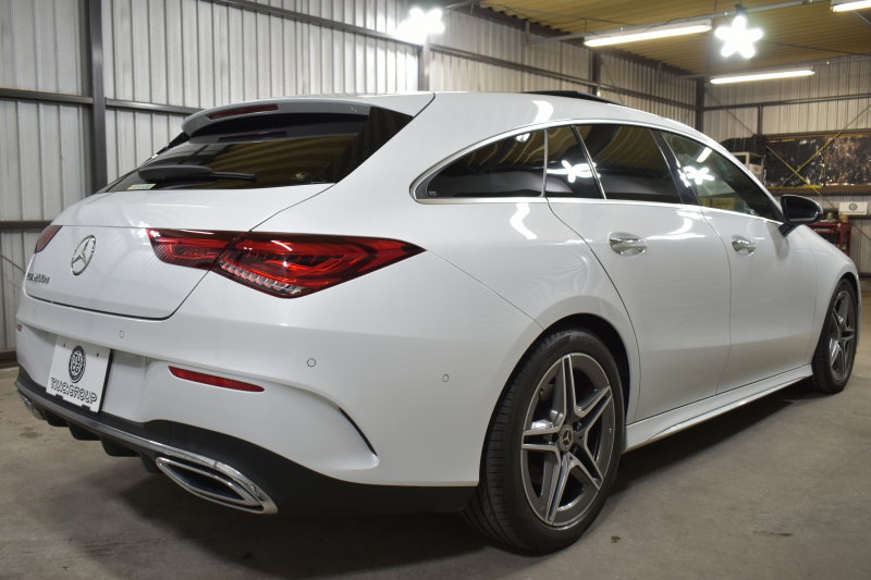 メルセデスベンツ CLAクラス CLA200d ｼｭｰﾃｨﾝｸﾞﾌﾞﾚｰｸ AMGﾗｲﾝ AMGﾚｻﾞｰｴｸｽｸﾙｰｼﾌﾞP ｱﾄﾞﾊﾞﾝｽﾄﾞP ﾅﾋﾞｹﾞｰｼｮﾝP ﾚｰﾀﾞｰｾｰﾌﾃｨP  ﾊﾟﾉﾗﾏｻﾝﾙｰﾌ 革 AMGｴｱﾛ18AW MBUXﾅﾋﾞTV HUD 360ｶﾒﾗ ADVｻｳﾝﾄﾞ ﾃﾞｨｽﾄﾛ ﾌﾞﾗｲﾝﾄﾞS ﾌｯﾄｹﾞｰﾄ ｷｰﾚｽｺﾞｰ 2年保証