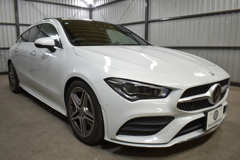 メルセデスベンツ CLAクラス CLA200d ｼｭｰﾃｨﾝｸﾞﾌﾞﾚｰｸ AMGﾗｲﾝ AMGﾚｻﾞｰｴｸｽｸﾙｰｼﾌﾞP ｱﾄﾞﾊﾞﾝｽﾄﾞP ﾅﾋﾞｹﾞｰｼｮﾝP ﾚｰﾀﾞｰｾｰﾌﾃｨP  ﾊﾟﾉﾗﾏｻﾝﾙｰﾌ 革 AMGｴｱﾛ18AW MBUXﾅﾋﾞTV HUD 360ｶﾒﾗ ADVｻｳﾝﾄﾞ ﾃﾞｨｽﾄﾛ ﾌﾞﾗｲﾝﾄﾞS ﾌｯﾄｹﾞｰﾄ ｷｰﾚｽｺﾞｰ 2年保証