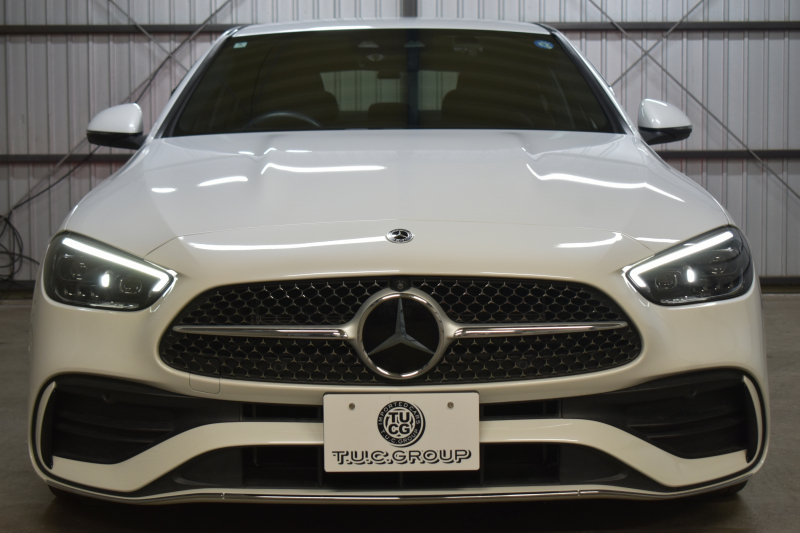 メルセデスベンツ Cクラス C220d AVG AMGﾗｲﾝ ﾚｻﾞｰｴｸｽｸﾙｰｼﾌﾞ ﾍﾞｰｼｯｸP ﾚｰﾀﾞｰｾｰﾌﾃｨP  ISG搭載 1ｵｰﾅｰ ﾘｱｱｸｽﾙｽﾃｱ ﾋｰﾀｰ黒革 ACC BSM Lﾁｪﾝｼﾞ AMGｴｱﾛ18AW 電動ｹﾞｰﾄ ﾍｯﾄﾞｱｯﾌﾟD ｷｰGO MBUXﾅﾋﾞ360ｶﾒﾗ 2年保証