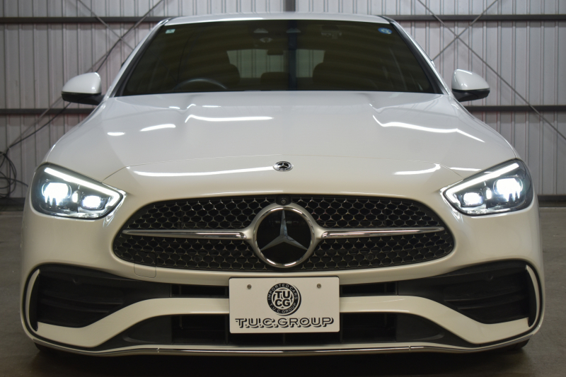 メルセデスベンツ Cクラス C220d AVG AMGﾗｲﾝ ﾚｻﾞｰｴｸｽｸﾙｰｼﾌﾞ ﾍﾞｰｼｯｸP ﾚｰﾀﾞｰｾｰﾌﾃｨP  ISG搭載 1ｵｰﾅｰ ﾘｱｱｸｽﾙｽﾃｱ ﾋｰﾀｰ黒革 ACC BSM Lﾁｪﾝｼﾞ AMGｴｱﾛ18AW 電動ｹﾞｰﾄ ﾍｯﾄﾞｱｯﾌﾟD ｷｰGO MBUXﾅﾋﾞ360ｶﾒﾗ 2年保証