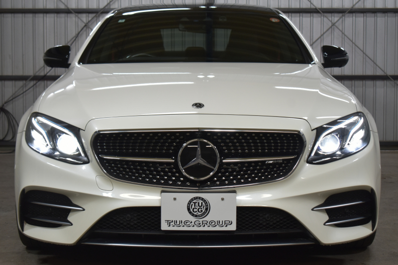 AMG Eクラス ﾒﾙｾﾃﾞｽAMG E43 4M EXCP ﾚｰﾀﾞｰSP V6ﾂｲﾝﾀｰﾎﾞ 401馬力 ﾊﾟﾉﾗﾏSR ﾄﾞﾗｲﾋﾞﾝｸﾞﾀﾞｲﾅﾐｯｸｼｰﾄ 全席ﾋｰﾀｰ黒革 ﾍﾞﾝﾁﾚｰｼｮﾝ ﾃﾞｨｽﾄﾛﾆｯｸ Bｽﾎﾟｯﾄ AMGｴｱﾛ20AW 地ﾃﾞｼﾞ ﾌﾞﾙﾒｽﾀｰS 360ｶﾒﾗ 2年保証