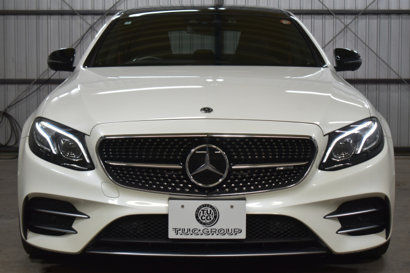 AMG Eクラス ﾒﾙｾﾃﾞｽAMG E43 4M EXCP ﾚｰﾀﾞｰSP V6ﾂｲﾝﾀｰﾎﾞ 401馬力 ﾊﾟﾉﾗﾏSR ﾄﾞﾗｲﾋﾞﾝｸﾞﾀﾞｲﾅﾐｯｸｼｰﾄ 全席ﾋｰﾀｰ黒革 ﾍﾞﾝﾁﾚｰｼｮﾝ ﾃﾞｨｽﾄﾛﾆｯｸ Bｽﾎﾟｯﾄ AMGｴｱﾛ20AW 地ﾃﾞｼﾞ ﾌﾞﾙﾒｽﾀｰS 360ｶﾒﾗ 2年保証
