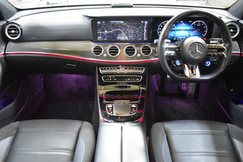 AMG Eクラス E53 4ﾏﾁｯｸ+ ｴｸｽｸﾙｰｼﾌﾞ ﾚｰﾀﾞｰｾｰﾌﾃｨP 後期型 3.0ﾘｯﾀｰ/435馬力 4WD ﾊﾟﾉﾗﾏｻﾝﾙｰﾌ ﾋｰﾀｰｸｰﾗｰ黒革 ﾃﾞｨｽﾄﾛ BSM Lﾁｪﾝｼﾞ AMGｴｱﾛ20AW ｷｰﾚｽGO PTS ﾌﾞﾙﾒｽﾀｰ HUD 電動ﾄﾗﾝｸ LEDﾍｯﾄﾞﾗｲﾄ 地ﾃﾞｼﾞﾅﾋﾞ 360ｶﾒﾗ 2年保証