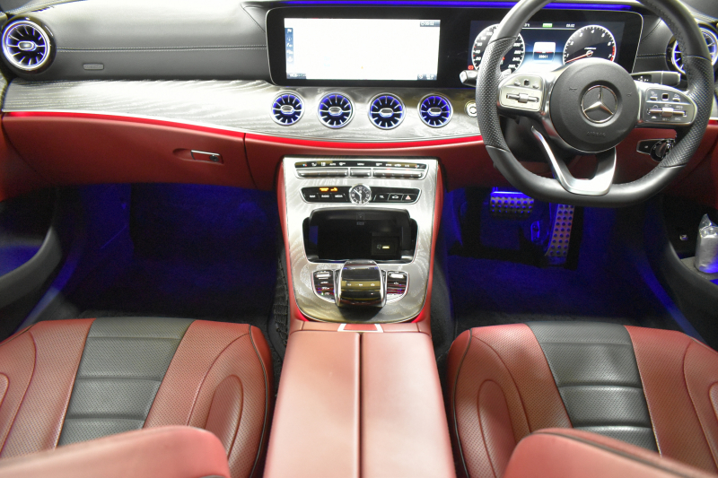 メルセデスベンツ CLS CLS450 4ﾏﾁｯｸ ｽﾎﾟｰﾂ ｴｸｽｸﾙｰｼﾌﾞ ﾚｰﾀﾞｰｾｰﾌﾃｨP 367馬力 ISG搭載 ｻﾝﾙｰﾌ 全席ﾋｰﾀｰ赤黒革 ﾍﾞﾝﾁﾚｰｼｮﾝ ﾌﾞﾙﾒｽﾀｰS ﾃﾞｨｽﾄﾛﾆｯｸ ｱｯﾌﾟﾙｶｰﾌﾟﾚｲ AMGｴｱﾛ19AW ｷｰﾚｽGO MEｺﾈ PTS ﾌｯﾄﾄﾗﾝｸ HUD 地ﾃﾞｼﾞ360ｶﾒﾗ 2年保証