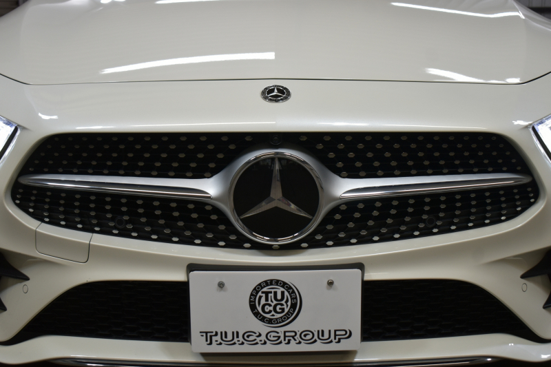 メルセデスベンツ CLS CLS450 4ﾏﾁｯｸ ｽﾎﾟｰﾂ ｴｸｽｸﾙｰｼﾌﾞ ﾚｰﾀﾞｰｾｰﾌﾃｨP 367馬力 ISG搭載 ｻﾝﾙｰﾌ 全席ﾋｰﾀｰ赤黒革 ﾍﾞﾝﾁﾚｰｼｮﾝ ﾌﾞﾙﾒｽﾀｰS ﾃﾞｨｽﾄﾛﾆｯｸ ｱｯﾌﾟﾙｶｰﾌﾟﾚｲ AMGｴｱﾛ19AW ｷｰﾚｽGO MEｺﾈ PTS ﾌｯﾄﾄﾗﾝｸ HUD 地ﾃﾞｼﾞ360ｶﾒﾗ 2年保証