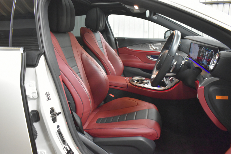 メルセデスベンツ CLS CLS450 4ﾏﾁｯｸ ｽﾎﾟｰﾂ ｴｸｽｸﾙｰｼﾌﾞ ﾚｰﾀﾞｰｾｰﾌﾃｨP 367馬力 ISG搭載 ｻﾝﾙｰﾌ 全席ﾋｰﾀｰ赤黒革 ﾍﾞﾝﾁﾚｰｼｮﾝ ﾌﾞﾙﾒｽﾀｰS ﾃﾞｨｽﾄﾛﾆｯｸ ｱｯﾌﾟﾙｶｰﾌﾟﾚｲ AMGｴｱﾛ19AW ｷｰﾚｽGO MEｺﾈ PTS ﾌｯﾄﾄﾗﾝｸ HUD 地ﾃﾞｼﾞ360ｶﾒﾗ 2年保証