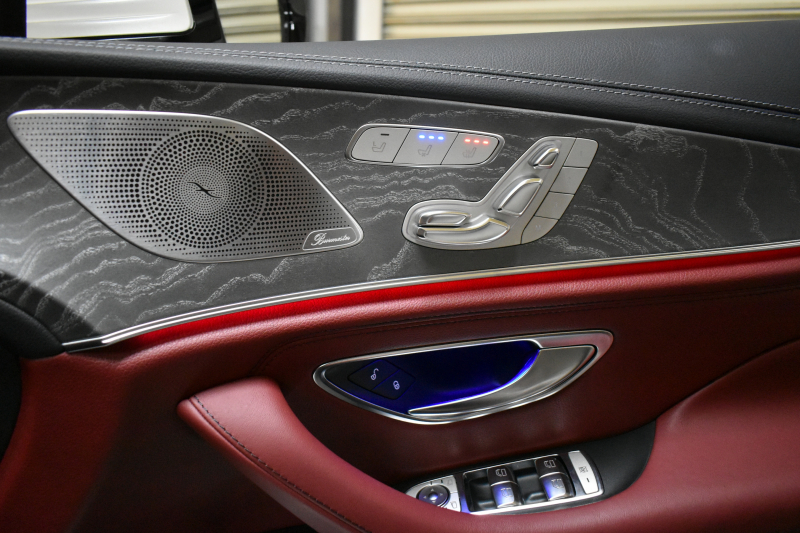 メルセデスベンツ CLS CLS450 4ﾏﾁｯｸ ｽﾎﾟｰﾂ ｴｸｽｸﾙｰｼﾌﾞ ﾚｰﾀﾞｰｾｰﾌﾃｨP 367馬力 ISG搭載 ｻﾝﾙｰﾌ 全席ﾋｰﾀｰ赤黒革 ﾍﾞﾝﾁﾚｰｼｮﾝ ﾌﾞﾙﾒｽﾀｰS ﾃﾞｨｽﾄﾛﾆｯｸ ｱｯﾌﾟﾙｶｰﾌﾟﾚｲ AMGｴｱﾛ19AW ｷｰﾚｽGO MEｺﾈ PTS ﾌｯﾄﾄﾗﾝｸ HUD 地ﾃﾞｼﾞ360ｶﾒﾗ 2年保証