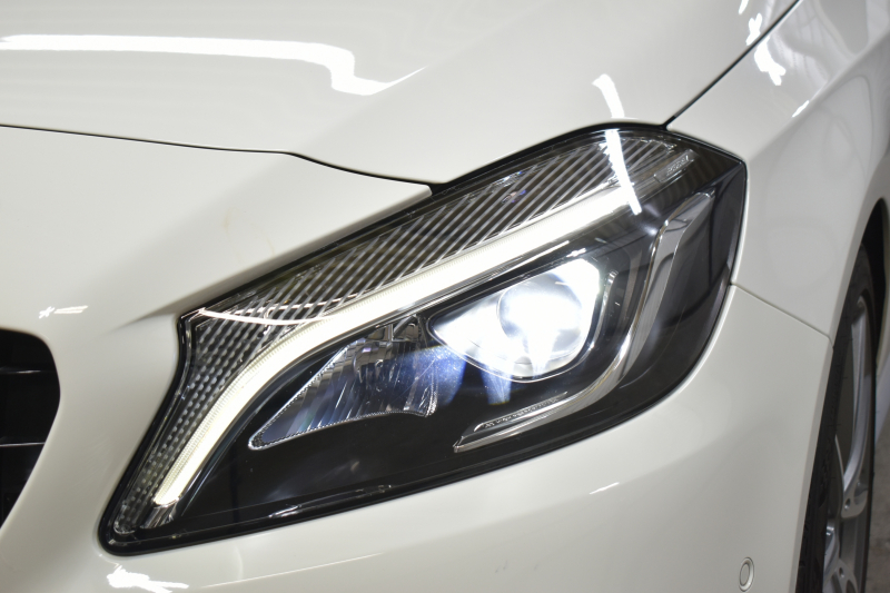 AMG Aクラス A45 4ﾏﾁｯｸ ﾚｰﾀﾞｰSP 後期型 381馬力 4WD AMG7速DCT ﾊﾟﾉﾗﾏｻﾝﾙｰﾌ ﾋｰﾀｰ黒革 ﾃﾞｨｽﾄﾛ Bｽﾎﾟｯﾄ Lｷｰﾌﾟ AMGｴｱﾛ18AW ｷｰﾚｽGO ﾊﾟｰｸﾄﾛ 8ｲﾝﾁﾓﾆﾀｰ 地ﾃﾞｼﾞHDDBﾅﾋﾞBｶﾒﾗ 2年保証