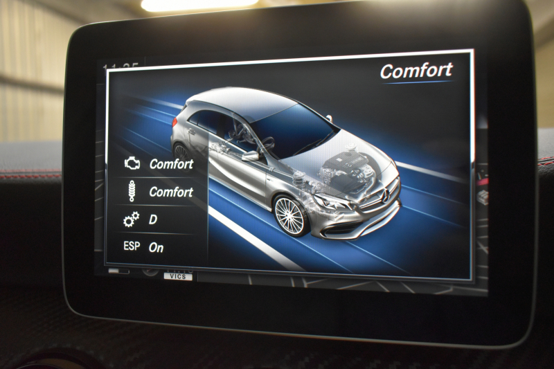 AMG Aクラス A45 4ﾏﾁｯｸ ﾚｰﾀﾞｰSP 後期型 381馬力 4WD AMG7速DCT ﾊﾟﾉﾗﾏｻﾝﾙｰﾌ ﾋｰﾀｰ黒革 ﾃﾞｨｽﾄﾛ Bｽﾎﾟｯﾄ Lｷｰﾌﾟ AMGｴｱﾛ18AW ｷｰﾚｽGO ﾊﾟｰｸﾄﾛ 8ｲﾝﾁﾓﾆﾀｰ 地ﾃﾞｼﾞHDDBﾅﾋﾞBｶﾒﾗ 2年保証