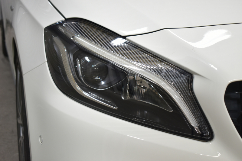 AMG Aクラス A45 4ﾏﾁｯｸ ﾚｰﾀﾞｰSP 後期型 381馬力 4WD AMG7速DCT ﾊﾟﾉﾗﾏｻﾝﾙｰﾌ ﾋｰﾀｰ黒革 ﾃﾞｨｽﾄﾛ Bｽﾎﾟｯﾄ Lｷｰﾌﾟ AMGｴｱﾛ18AW ｷｰﾚｽGO ﾊﾟｰｸﾄﾛ 8ｲﾝﾁﾓﾆﾀｰ 地ﾃﾞｼﾞHDDBﾅﾋﾞBｶﾒﾗ 2年保証