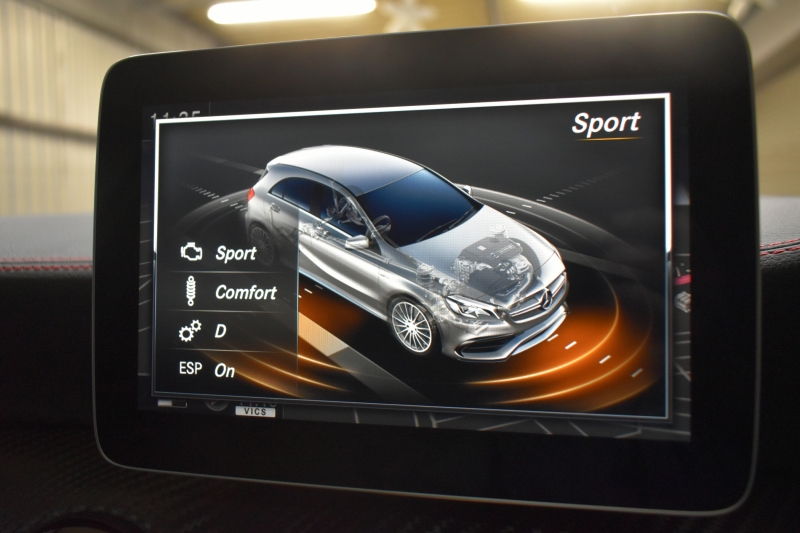 AMG Aクラス A45 4ﾏﾁｯｸ ﾚｰﾀﾞｰSP 後期型 381馬力 4WD AMG7速DCT ﾊﾟﾉﾗﾏｻﾝﾙｰﾌ ﾋｰﾀｰ黒革 ﾃﾞｨｽﾄﾛ Bｽﾎﾟｯﾄ Lｷｰﾌﾟ AMGｴｱﾛ18AW ｷｰﾚｽGO ﾊﾟｰｸﾄﾛ 8ｲﾝﾁﾓﾆﾀｰ 地ﾃﾞｼﾞHDDBﾅﾋﾞBｶﾒﾗ 2年保証