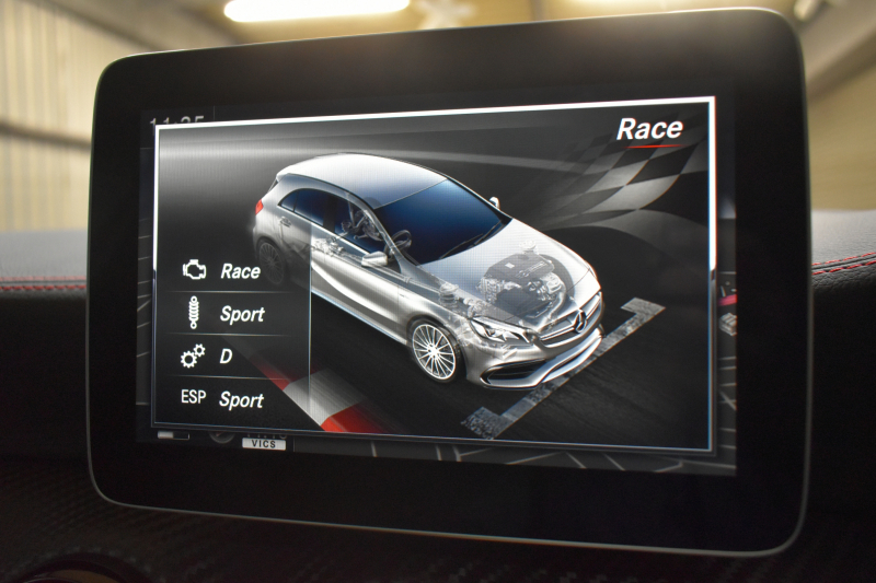 AMG Aクラス A45 4ﾏﾁｯｸ ﾚｰﾀﾞｰSP 後期型 381馬力 4WD AMG7速DCT ﾊﾟﾉﾗﾏｻﾝﾙｰﾌ ﾋｰﾀｰ黒革 ﾃﾞｨｽﾄﾛ Bｽﾎﾟｯﾄ Lｷｰﾌﾟ AMGｴｱﾛ18AW ｷｰﾚｽGO ﾊﾟｰｸﾄﾛ 8ｲﾝﾁﾓﾆﾀｰ 地ﾃﾞｼﾞHDDBﾅﾋﾞBｶﾒﾗ 2年保証