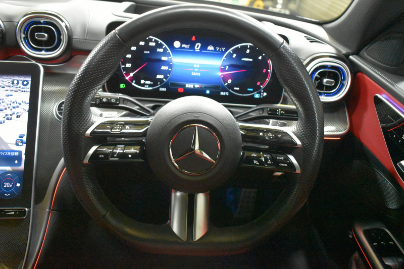 メルセデスベンツ Cクラス C220dﾜｺﾞﾝ AVG ISG搭載ﾓﾃﾞﾙ AMGﾗｲﾝP ﾚｻﾞｰｴｸｽｸﾙｰｼﾌﾞP ﾍﾞｰｼｯｸP ﾚｰﾀﾞｰｾｰﾌﾃｨP ﾊﾟﾉﾗﾏｻﾝﾙｰﾌ 革 MBUXARﾅﾋﾞTV HUD AMGｴｱﾛ18AW ﾃﾞｨｽﾄﾛﾆｯｸ ﾌﾞﾗｲﾝﾄﾞS 360ｶﾒﾗ ｵｰﾄﾃｰﾙｹﾞｰﾄ 2年保証