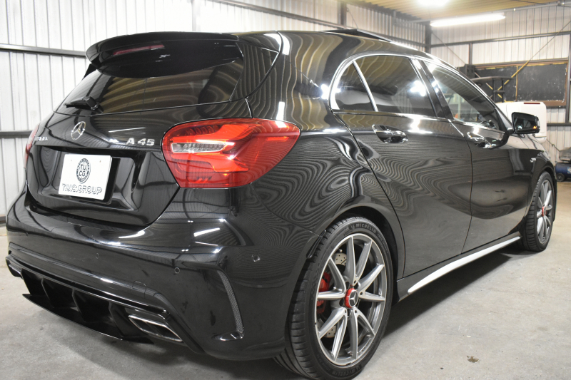 AMG Aクラス A45 4ﾏﾁｯｸ AMGｱﾄﾞﾊﾞﾝｽﾄﾞP ﾚｰﾀﾞｰSP 後期型 381馬力 4WD AMG7速DCT ﾊﾟﾉﾗﾏｻﾝﾙｰﾌ AMGﾊﾟﾌｫｰﾏﾝｽｼｰﾄ AMGﾄﾞﾗｲﾊﾞｰｽﾞP ﾃﾞｨｽﾄﾛ Bｽﾎﾟｯﾄ Lｷｰﾌﾟ ｷｰﾚｽGO ﾊﾟｰｸﾄﾛ 8ｲﾝﾁﾓﾆﾀｰ 地ﾃﾞｼﾞHDDBﾅﾋﾞBｶﾒﾗ 2年保証
