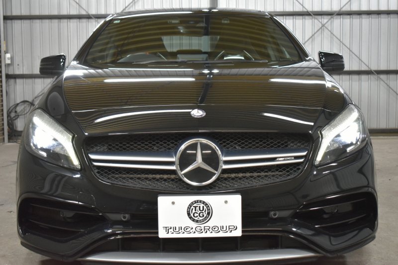 AMG Aクラス A45 4ﾏﾁｯｸ AMGｱﾄﾞﾊﾞﾝｽﾄﾞP ﾚｰﾀﾞｰSP 後期型 381馬力 4WD AMG7速DCT ﾊﾟﾉﾗﾏｻﾝﾙｰﾌ AMGﾊﾟﾌｫｰﾏﾝｽｼｰﾄ AMGﾄﾞﾗｲﾊﾞｰｽﾞP ﾃﾞｨｽﾄﾛ Bｽﾎﾟｯﾄ Lｷｰﾌﾟ ｷｰﾚｽGO ﾊﾟｰｸﾄﾛ 8ｲﾝﾁﾓﾆﾀｰ 地ﾃﾞｼﾞHDDBﾅﾋﾞBｶﾒﾗ 2年保証