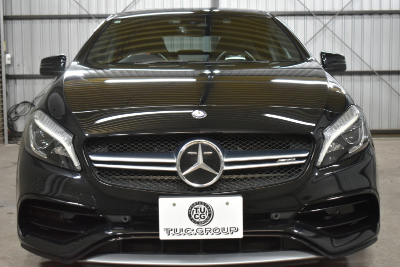 AMG Aクラス A45 4ﾏﾁｯｸ AMGｱﾄﾞﾊﾞﾝｽﾄﾞP ﾚｰﾀﾞｰSP 後期型 381馬力 4WD AMG7速DCT ﾊﾟﾉﾗﾏｻﾝﾙｰﾌ AMGﾊﾟﾌｫｰﾏﾝｽｼｰﾄ AMGﾄﾞﾗｲﾊﾞｰｽﾞP ﾃﾞｨｽﾄﾛ Bｽﾎﾟｯﾄ Lｷｰﾌﾟ ｷｰﾚｽGO ﾊﾟｰｸﾄﾛ 8ｲﾝﾁﾓﾆﾀｰ 地ﾃﾞｼﾞHDDBﾅﾋﾞBｶﾒﾗ 2年保証