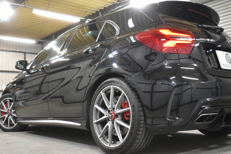 AMG Aクラス A45 4ﾏﾁｯｸ AMGｱﾄﾞﾊﾞﾝｽﾄﾞP ﾚｰﾀﾞｰSP 後期型 381馬力 4WD AMG7速DCT ﾊﾟﾉﾗﾏｻﾝﾙｰﾌ AMGﾊﾟﾌｫｰﾏﾝｽｼｰﾄ AMGﾄﾞﾗｲﾊﾞｰｽﾞP ﾃﾞｨｽﾄﾛ Bｽﾎﾟｯﾄ Lｷｰﾌﾟ ｷｰﾚｽGO ﾊﾟｰｸﾄﾛ 8ｲﾝﾁﾓﾆﾀｰ 地ﾃﾞｼﾞHDDBﾅﾋﾞBｶﾒﾗ 2年保証