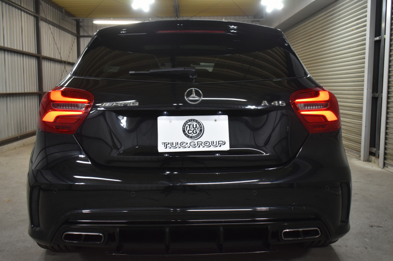 AMG Aクラス A45 4ﾏﾁｯｸ AMGｱﾄﾞﾊﾞﾝｽﾄﾞP ﾚｰﾀﾞｰSP 後期型 381馬力 4WD AMG7速DCT ﾊﾟﾉﾗﾏｻﾝﾙｰﾌ AMGﾊﾟﾌｫｰﾏﾝｽｼｰﾄ AMGﾄﾞﾗｲﾊﾞｰｽﾞP ﾃﾞｨｽﾄﾛ Bｽﾎﾟｯﾄ Lｷｰﾌﾟ ｷｰﾚｽGO ﾊﾟｰｸﾄﾛ 8ｲﾝﾁﾓﾆﾀｰ 地ﾃﾞｼﾞHDDBﾅﾋﾞBｶﾒﾗ 2年保証