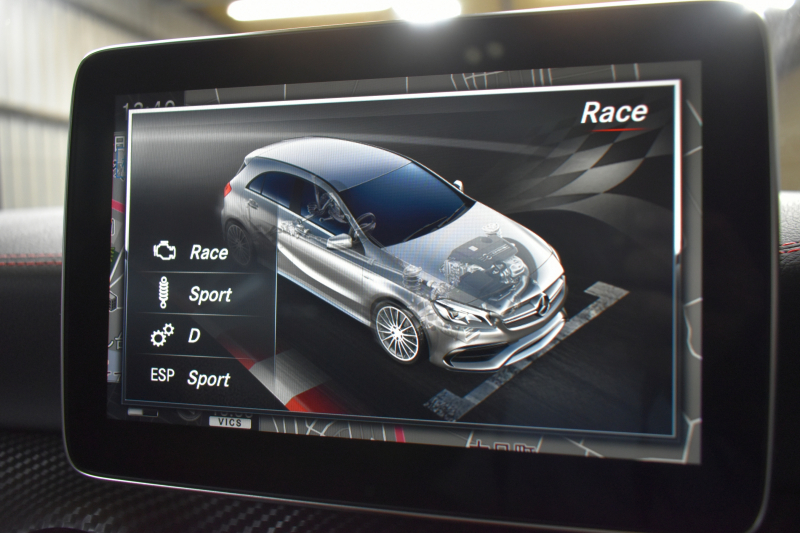 AMG Aクラス A45 4ﾏﾁｯｸ AMGｱﾄﾞﾊﾞﾝｽﾄﾞP ﾚｰﾀﾞｰSP 後期型 381馬力 4WD AMG7速DCT ﾊﾟﾉﾗﾏｻﾝﾙｰﾌ AMGﾊﾟﾌｫｰﾏﾝｽｼｰﾄ AMGﾄﾞﾗｲﾊﾞｰｽﾞP ﾃﾞｨｽﾄﾛ Bｽﾎﾟｯﾄ Lｷｰﾌﾟ ｷｰﾚｽGO ﾊﾟｰｸﾄﾛ 8ｲﾝﾁﾓﾆﾀｰ 地ﾃﾞｼﾞHDDBﾅﾋﾞBｶﾒﾗ 2年保証