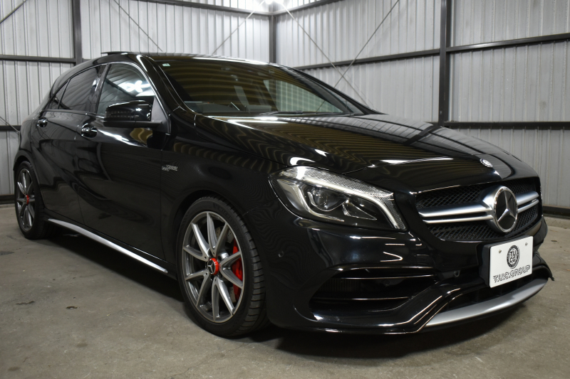AMG Aクラス A45 4ﾏﾁｯｸ AMGｱﾄﾞﾊﾞﾝｽﾄﾞP ﾚｰﾀﾞｰSP 後期型 381馬力 4WD AMG7速DCT ﾊﾟﾉﾗﾏｻﾝﾙｰﾌ AMGﾊﾟﾌｫｰﾏﾝｽｼｰﾄ AMGﾄﾞﾗｲﾊﾞｰｽﾞP ﾃﾞｨｽﾄﾛ Bｽﾎﾟｯﾄ Lｷｰﾌﾟ ｷｰﾚｽGO ﾊﾟｰｸﾄﾛ 8ｲﾝﾁﾓﾆﾀｰ 地ﾃﾞｼﾞHDDBﾅﾋﾞBｶﾒﾗ 2年保証