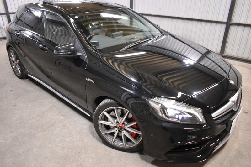 AMG Aクラス A45 4ﾏﾁｯｸ AMGｱﾄﾞﾊﾞﾝｽﾄﾞP ﾚｰﾀﾞｰSP 後期型 381馬力 4WD AMG7速DCT ﾊﾟﾉﾗﾏｻﾝﾙｰﾌ AMGﾊﾟﾌｫｰﾏﾝｽｼｰﾄ AMGﾄﾞﾗｲﾊﾞｰｽﾞP ﾃﾞｨｽﾄﾛ Bｽﾎﾟｯﾄ Lｷｰﾌﾟ ｷｰﾚｽGO ﾊﾟｰｸﾄﾛ 8ｲﾝﾁﾓﾆﾀｰ 地ﾃﾞｼﾞHDDBﾅﾋﾞBｶﾒﾗ 2年保証