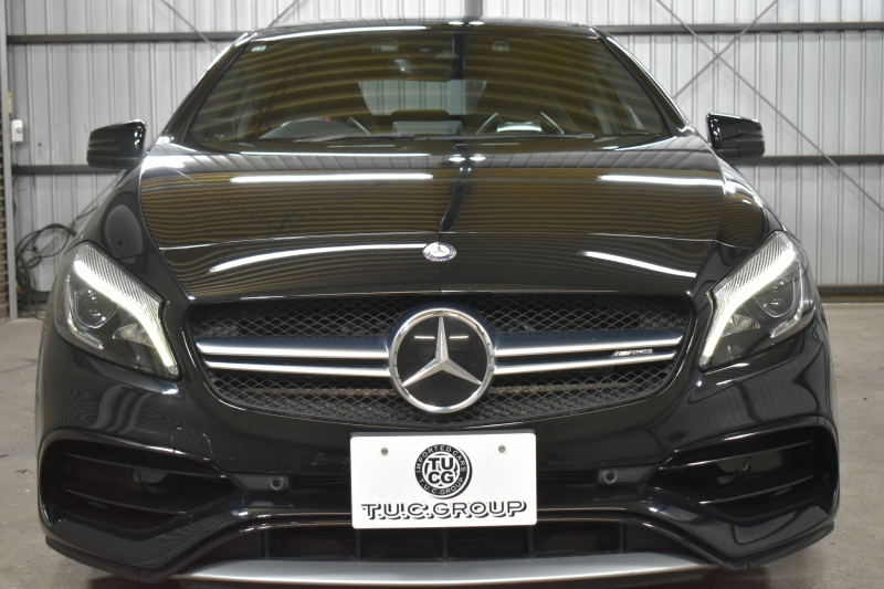 AMG Aクラス A45 4ﾏﾁｯｸ AMGｱﾄﾞﾊﾞﾝｽﾄﾞP ﾚｰﾀﾞｰSP 後期型 381馬力 4WD AMG7速DCT ﾊﾟﾉﾗﾏｻﾝﾙｰﾌ AMGﾊﾟﾌｫｰﾏﾝｽｼｰﾄ AMGﾄﾞﾗｲﾊﾞｰｽﾞP ﾃﾞｨｽﾄﾛ Bｽﾎﾟｯﾄ Lｷｰﾌﾟ ｷｰﾚｽGO ﾊﾟｰｸﾄﾛ 8ｲﾝﾁﾓﾆﾀｰ 地ﾃﾞｼﾞHDDBﾅﾋﾞBｶﾒﾗ 2年保証