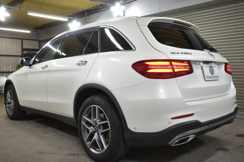 メルセデスベンツ GLC GLC220d 4MATIC ｽﾎﾟｰﾂ ﾚｰﾀﾞｰｾｰﾌﾃｨP AMGｽﾀｲﾘﾝｸﾞP 1ｵｰﾅｰ AMGｴｱﾛ19AW ｻｲﾄﾞﾗﾝﾆﾝｸﾞﾎﾞｰﾄﾞ ﾍｯﾄﾞｱｯﾌﾟD FRｼｰﾄﾋｰﾀｰ ﾌｯﾄｹﾞｰﾄ ﾃﾞｨｽﾄﾛ ﾌﾞﾗｲﾝﾄﾞｽﾎﾟｯﾄ ﾚｰﾝｷｰﾌﾟ ﾅﾋﾞTV 360ｶﾒﾗ ｷｰﾚｽｺﾞｰ 2年保証