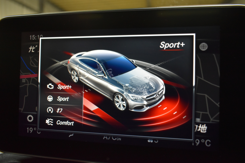 メルセデスベンツ Cクラス C300ｸｰﾍﾟ ｽﾎﾟｰﾂ ﾚｰﾀﾞｰｾｰﾌﾃｨP（受注生産) ﾋｰﾀｰ赤本革 ﾊﾟﾉﾗﾏｻﾝﾙｰﾌ ﾃﾞｨｽﾄﾛ ﾌﾞﾗｲﾝﾄﾞS Lｷｰﾌﾟ AMGｴｱﾛ19AW ｷｰﾚｽGo PTS LEDﾍｯﾄﾞﾗｲﾄ 地ﾃﾞｼﾞBｶﾒﾗ ﾏﾙﾁｱﾝﾋﾞｴﾝﾄ 2年保証