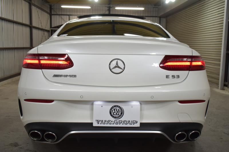 AMG Eクラス E53 4ﾏﾁｯｸ+ ｸｰﾍﾟISG搭載ﾓﾃﾞﾙ ｴｸｽｸﾙｰｼﾌﾞP ﾚｰﾀﾞｰｾｰﾌﾃｨP 真珠色 ﾊﾟﾉﾗﾏｻﾝﾙｰﾌ 革 ﾍﾞﾝﾁﾚｰﾀｰ ﾏｯｻｰｼﾞ ﾌﾞﾙﾒｽﾀｰS HUD ﾌｯﾄﾄﾗﾝｸ ｴｱﾛ20AW ﾃﾞｨｽﾄﾛ ﾌﾞﾗｲﾝﾄﾞS ﾚｰﾝｷｰﾌﾟ ﾅﾋﾞTV 360ｶﾒﾗ ｷｰﾚｽｺﾞｰ 2年保証