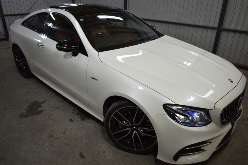 AMG Eクラス E53 4ﾏﾁｯｸ+ ｸｰﾍﾟISG搭載ﾓﾃﾞﾙ ｴｸｽｸﾙｰｼﾌﾞP ﾚｰﾀﾞｰｾｰﾌﾃｨP 真珠色 ﾊﾟﾉﾗﾏｻﾝﾙｰﾌ 革 ﾍﾞﾝﾁﾚｰﾀｰ ﾏｯｻｰｼﾞ ﾌﾞﾙﾒｽﾀｰS HUD ﾌｯﾄﾄﾗﾝｸ ｴｱﾛ20AW ﾃﾞｨｽﾄﾛ ﾌﾞﾗｲﾝﾄﾞS ﾚｰﾝｷｰﾌﾟ ﾅﾋﾞTV 360ｶﾒﾗ ｷｰﾚｽｺﾞｰ 2年保証