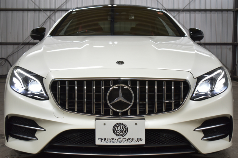 AMG Eクラス E53 4ﾏﾁｯｸ+ ｸｰﾍﾟISG搭載ﾓﾃﾞﾙ ｴｸｽｸﾙｰｼﾌﾞP ﾚｰﾀﾞｰｾｰﾌﾃｨP 真珠色 ﾊﾟﾉﾗﾏｻﾝﾙｰﾌ 革 ﾍﾞﾝﾁﾚｰﾀｰ ﾏｯｻｰｼﾞ ﾌﾞﾙﾒｽﾀｰS HUD ﾌｯﾄﾄﾗﾝｸ ｴｱﾛ20AW ﾃﾞｨｽﾄﾛ ﾌﾞﾗｲﾝﾄﾞS ﾚｰﾝｷｰﾌﾟ ﾅﾋﾞTV 360ｶﾒﾗ ｷｰﾚｽｺﾞｰ 2年保証