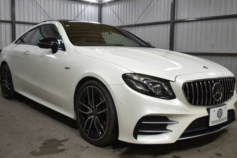 AMG Eクラス E53 4ﾏﾁｯｸ+ ｸｰﾍﾟISG搭載ﾓﾃﾞﾙ ｴｸｽｸﾙｰｼﾌﾞP ﾚｰﾀﾞｰｾｰﾌﾃｨP 真珠色 ﾊﾟﾉﾗﾏｻﾝﾙｰﾌ 革 ﾍﾞﾝﾁﾚｰﾀｰ ﾏｯｻｰｼﾞ ﾌﾞﾙﾒｽﾀｰS HUD ﾌｯﾄﾄﾗﾝｸ ｴｱﾛ20AW ﾃﾞｨｽﾄﾛ ﾌﾞﾗｲﾝﾄﾞS ﾚｰﾝｷｰﾌﾟ ﾅﾋﾞTV 360ｶﾒﾗ ｷｰﾚｽｺﾞｰ 2年保証