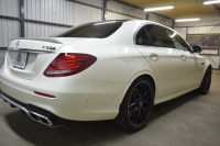 AMG Eクラス E63 S 4M+ ｴｸｽｸﾙｰｼﾌﾞ ﾚｰﾀﾞｰSP 右H 612馬力 ｴｸｽｸﾙｰｼﾌﾞP MEｺﾈｸﾄ ﾊﾟﾉﾗﾏSR ﾋｰﾀｰｸｰﾗｰ黒革 ﾃﾞｨｽﾄﾛ BSM Lﾁｪﾝｼﾞ AMGｴｱﾛ20AW ｷｰGo PTS ﾌｯﾄﾄﾗﾝｸ HUD ﾌﾞﾙﾒS 地ﾃﾞｼﾞ360ｶﾒﾗ 2年保証