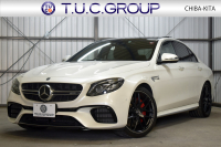 AMG Eクラス E63 S 4M+ ｴｸｽｸﾙｰｼﾌﾞ ﾚｰﾀﾞｰSP 右H 612馬力 ｴｸｽｸﾙｰｼﾌﾞP MEｺﾈｸﾄ ﾊﾟﾉﾗﾏSR ﾋｰﾀｰｸｰﾗｰ黒革 ﾃﾞｨｽﾄﾛ BSM Lﾁｪﾝｼﾞ AMGｴｱﾛ20AW ｷｰGo PTS ﾌｯﾄﾄﾗﾝｸ HUD ﾌﾞﾙﾒS 地ﾃﾞｼﾞ360ｶﾒﾗ 2年保証