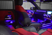 メルセデスベンツ GLA GLA200d 4ﾏﾁｯｸ AMGﾗｲﾝ/AMGﾚｻﾞｰｴｸｽｸﾙｰｼﾌﾞP/ﾚｰﾀﾞｰSP 燃費16.5 ﾃﾞｨｰｾﾞﾙTB ﾊﾟﾉﾗﾏｻﾝR ﾋｰﾀｰ付赤黒革ｼｰﾄ ﾃﾞｨｽﾄﾛ BSM Lﾁｪﾝｼﾞ AMGｴｱﾛ19AW ｷｰﾚｽGO PTS ﾌｯﾄﾄﾗﾝｸ 対話式ﾅﾋﾞ 360ｶﾒﾗ 2年保証