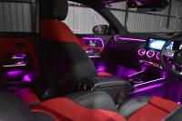 メルセデスベンツ GLA GLA200d 4ﾏﾁｯｸ AMGﾗｲﾝ/AMGﾚｻﾞｰｴｸｽｸﾙｰｼﾌﾞP/ﾚｰﾀﾞｰSP 燃費16.5 ﾃﾞｨｰｾﾞﾙTB ﾊﾟﾉﾗﾏｻﾝR ﾋｰﾀｰ付赤黒革ｼｰﾄ ﾃﾞｨｽﾄﾛ BSM Lﾁｪﾝｼﾞ AMGｴｱﾛ19AW ｷｰﾚｽGO PTS ﾌｯﾄﾄﾗﾝｸ 対話式ﾅﾋﾞ 360ｶﾒﾗ 2年保証