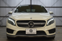 AMG GLA GLA45 4ﾏﾁｯｸ ﾚｰﾀﾞｰｾｰﾌﾃｨP 高出力ｴﾝｼﾞﾝ360馬力 ﾊﾟﾉﾗﾏｻﾝﾙｰﾌ ﾋｰﾀｰ黒革 ﾃﾞｨｽﾄﾛﾆｯｸﾌﾟﾗｽ ﾌﾞﾗｲﾝｯﾄﾞｽﾎﾟｯﾄ ﾚｰﾝｷｰﾌﾟ AMGｴｱﾛ19AW ｷｰﾚｽGO ﾊﾟｰｸﾄﾛﾆｯｸ 地デジBｶﾒﾗ 2年保証