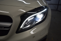 AMG GLA GLA45 4ﾏﾁｯｸ ﾚｰﾀﾞｰｾｰﾌﾃｨP 高出力ｴﾝｼﾞﾝ360馬力 ﾊﾟﾉﾗﾏｻﾝﾙｰﾌ ﾋｰﾀｰ黒革 ﾃﾞｨｽﾄﾛﾆｯｸﾌﾟﾗｽ ﾌﾞﾗｲﾝｯﾄﾞｽﾎﾟｯﾄ ﾚｰﾝｷｰﾌﾟ AMGｴｱﾛ19AW ｷｰﾚｽGO ﾊﾟｰｸﾄﾛﾆｯｸ 地デジBｶﾒﾗ 2年保証