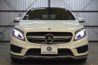 AMG GLA GLA45 4ﾏﾁｯｸ ﾚｰﾀﾞｰｾｰﾌﾃｨP 高出力ｴﾝｼﾞﾝ360馬力 ﾊﾟﾉﾗﾏｻﾝﾙｰﾌ ﾋｰﾀｰ黒革 ﾃﾞｨｽﾄﾛﾆｯｸﾌﾟﾗｽ ﾌﾞﾗｲﾝｯﾄﾞｽﾎﾟｯﾄ ﾚｰﾝｷｰﾌﾟ AMGｴｱﾛ19AW ｷｰﾚｽGO ﾊﾟｰｸﾄﾛﾆｯｸ 地デジBｶﾒﾗ 2年保証