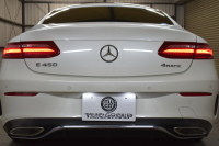 メルセデスベンツ Eクラス E450 4ﾏﾁｯｸ ｸｰﾍﾟ ｽﾎﾟｰﾂ ｴｸｽｸﾙｰｼﾌﾞ ﾚｰﾀﾞｰｾｰﾌﾃｨP 367馬力 3.0ﾘｯﾀｰ/V6 4WD ﾊﾟﾉﾗﾏｻﾝﾙｰﾌ ﾋｰﾀｰ/ｸｰﾗｰ赤黒革 ﾌﾞﾙﾒｽﾀｰ HUD ﾃﾞｨｽﾄﾛ ﾌﾞﾗｲﾝﾄﾞS Lﾁｪﾝｼﾞ AMGｴｱﾛ19AW HDDﾅﾋﾞTV 360ｶﾒﾗ ｷｰﾚｽGO ﾌｯﾄﾄﾗﾝｸ 2年保証