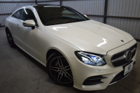 メルセデスベンツ Eクラス E450 4ﾏﾁｯｸ ｸｰﾍﾟ ｽﾎﾟｰﾂ ｴｸｽｸﾙｰｼﾌﾞ ﾚｰﾀﾞｰｾｰﾌﾃｨP 367馬力 3.0ﾘｯﾀｰ/V6 4WD ﾊﾟﾉﾗﾏｻﾝﾙｰﾌ ﾋｰﾀｰ/ｸｰﾗｰ赤黒革 ﾌﾞﾙﾒｽﾀｰ HUD ﾃﾞｨｽﾄﾛ ﾌﾞﾗｲﾝﾄﾞS Lﾁｪﾝｼﾞ AMGｴｱﾛ19AW HDDﾅﾋﾞTV 360ｶﾒﾗ ｷｰﾚｽGO ﾌｯﾄﾄﾗﾝｸ 2年保証