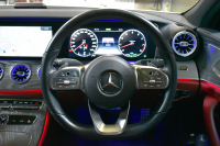 メルセデスベンツ CLS CLS450 4M ｽﾎﾟｰﾂ ｴｸｽｸﾙｰｼﾌﾞ ﾚｰﾀﾞｰSP 367馬力 ISG搭載 MEｺﾈ ｻﾝﾙｰﾌ 全席ﾋｰﾀｰ&ｸｰﾗｰ赤黒革 ACC BSM AMGｴｱﾛ19AW ｷｰGO PTS ﾌｯﾄﾄﾗﾝｸ ﾌﾞﾙﾒｽﾀｰ HUD 地ﾃﾞｼﾞ360ｶﾒﾗ 2年保証
