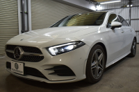 メルセデスベンツ Aクラス A250 4ﾏﾁｯｸ AMGﾗｲﾝ AMGﾚｻﾞｰｴｸｽｸﾙｰｼﾌﾞ ｱﾄﾞﾊﾞﾝｽﾄﾞP ﾚｰﾀﾞｰSP  ﾊﾟﾉﾗﾏｻﾝﾙｰﾌ ﾋｰﾀｰ赤黒革 ﾃﾞｨｽﾄﾛ ﾌﾞﾗｲﾝﾄﾞS Lﾁｪﾝｼﾞ AMGｴｱﾛ18AW ｷｰGO PTS ﾍｯﾄﾞｱｯﾌﾟD 対話式ﾅﾋﾞTV 360ｶﾒﾗ 2年保証