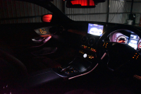 メルセデスベンツ Cクラス C180ｸｰﾍﾟ ｽﾎﾟｰﾂ+ ﾚｻﾞｰｴｸｽｸﾙｰｼﾌﾞ ﾚｰﾀﾞｰｾｰﾌﾃｨP 燃費14.9km ﾊﾟﾉﾗﾏｻﾝﾙｰﾌ ﾋｰﾀｰ赤本革 ACC BSM Lｷｰﾌﾟ AMGｴｱﾛ19AW ｷｰﾚｽGo ﾊﾟｰｸﾄﾛ LEDﾍｯﾄﾞﾗｲﾄ ｴｱﾊﾞﾗﾝｽ 地ﾃﾞｼﾞﾅﾋﾞ Bｶﾒﾗ 2年保証