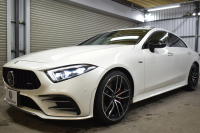 AMG CLSクラス CLS53 4ﾏﾁｯｸ+ ﾚｰﾀﾞｰｾｰﾌﾃｨP 右H 3.0ﾘｯﾀｰ/435馬力 ISG搭載 MEｺﾈｸﾄ ｺﾗﾑ9速 4WD 1ｵｰﾅｰ ｶﾞﾗｽｻﾝﾙｰﾌ ﾋｰﾀｰｸｰﾗｰ黒革 ﾃﾞｨｽﾄﾛ BSM Lﾁｪﾝｼﾞ AMGｴｱﾛ20AW ｷｰﾚｽGO PTS ﾌﾞﾙﾒｽﾀｰ HUD ﾌｯﾄｹﾞｰﾄ LEDﾍｯﾄﾞﾗｲﾄ 地ﾃﾞｼﾞﾅﾋﾞ 360ｶﾒﾗ 2年保証