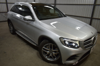 メルセデスベンツ GLC GLC220d 4ﾏﾁｯｸ ｽﾎﾟｰﾂ 本革仕様 ﾚｰﾀﾞｰｾｰﾌﾃｨP ﾊﾟﾉﾗﾏｻﾝﾙｰﾌ 全席ﾋｰﾀｰ黒革 ﾌﾞﾙﾒｽﾀｰ ﾍｯﾄﾞｱｯﾌﾟﾃﾞｨｽﾌﾟﾚｲ ﾌｯﾄｹﾞｰﾄ AMGｴｱﾛ19AW ﾃﾞｨｽﾄﾛﾆｯｸ ﾌﾞﾗｲﾝﾄﾞｽﾎﾟｯﾄ ﾚｰﾝｷｰﾌﾟ Meｺﾈｸﾄ HDDﾅﾋﾞTV 360ｶﾒﾗ ｷｰﾚｽGo 2年保証