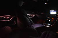 メルセデスベンツ Cクラス C200 4ﾏﾁｯｸ AVG AMGﾗｲﾝ ﾚｰﾀﾞｰｾｰﾌﾃｨP  MEｺﾈｸﾄ 9速  184馬力 燃費13.7km 4WD ﾋｰﾀｰ黒革 ﾃﾞｨｽﾄﾛ BSM Lｷｰﾌﾟ AMGｴｱﾛ18AW ｷｰﾚｽGO ﾊﾟｰｸﾄﾛ LEDﾍｯﾄﾞﾗｲﾄ ﾏﾙﾁｱﾝﾋﾞｴﾝﾄﾗｲﾄ 地ﾃﾞｼﾞﾅﾋﾞ Bｶﾒﾗ 2年保証