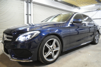 メルセデスベンツ Cクラス C200 4ﾏﾁｯｸ AVG AMGﾗｲﾝ ﾚｰﾀﾞｰｾｰﾌﾃｨP  MEｺﾈｸﾄ 9速  184馬力 燃費13.7km 4WD ﾋｰﾀｰ黒革 ﾃﾞｨｽﾄﾛ BSM Lｷｰﾌﾟ AMGｴｱﾛ18AW ｷｰﾚｽGO ﾊﾟｰｸﾄﾛ LEDﾍｯﾄﾞﾗｲﾄ ﾏﾙﾁｱﾝﾋﾞｴﾝﾄﾗｲﾄ 地ﾃﾞｼﾞﾅﾋﾞ Bｶﾒﾗ 2年保証